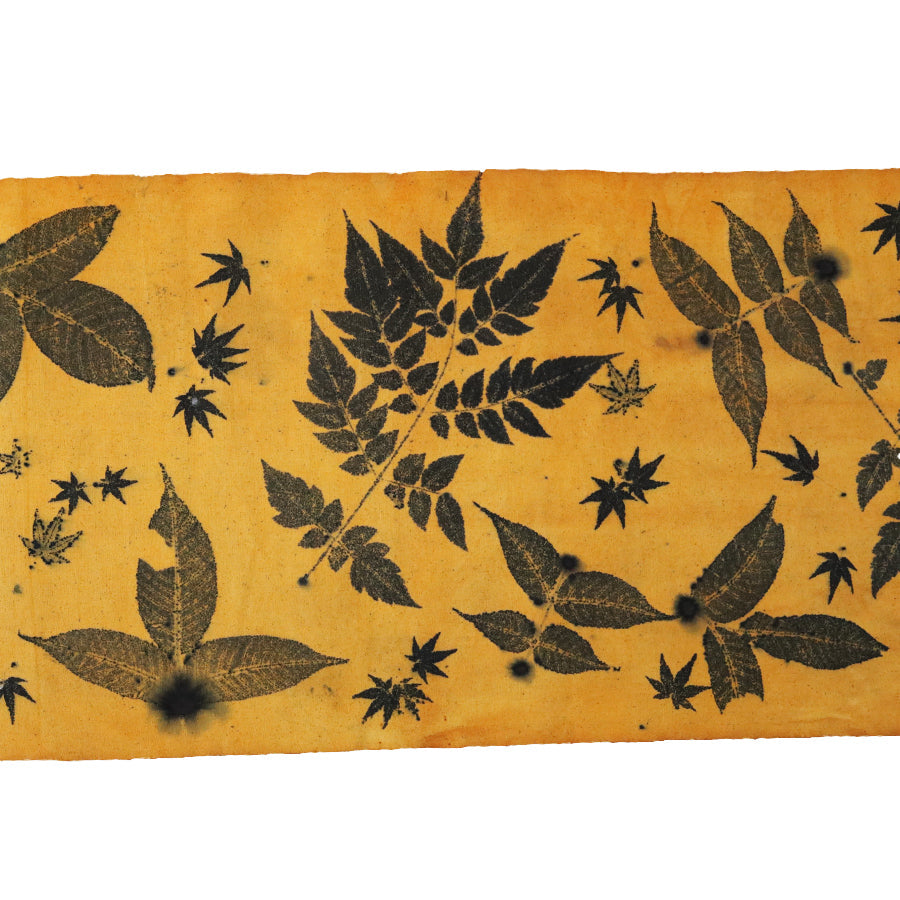 this is Chinese hand dyed tea table cloth tea mat