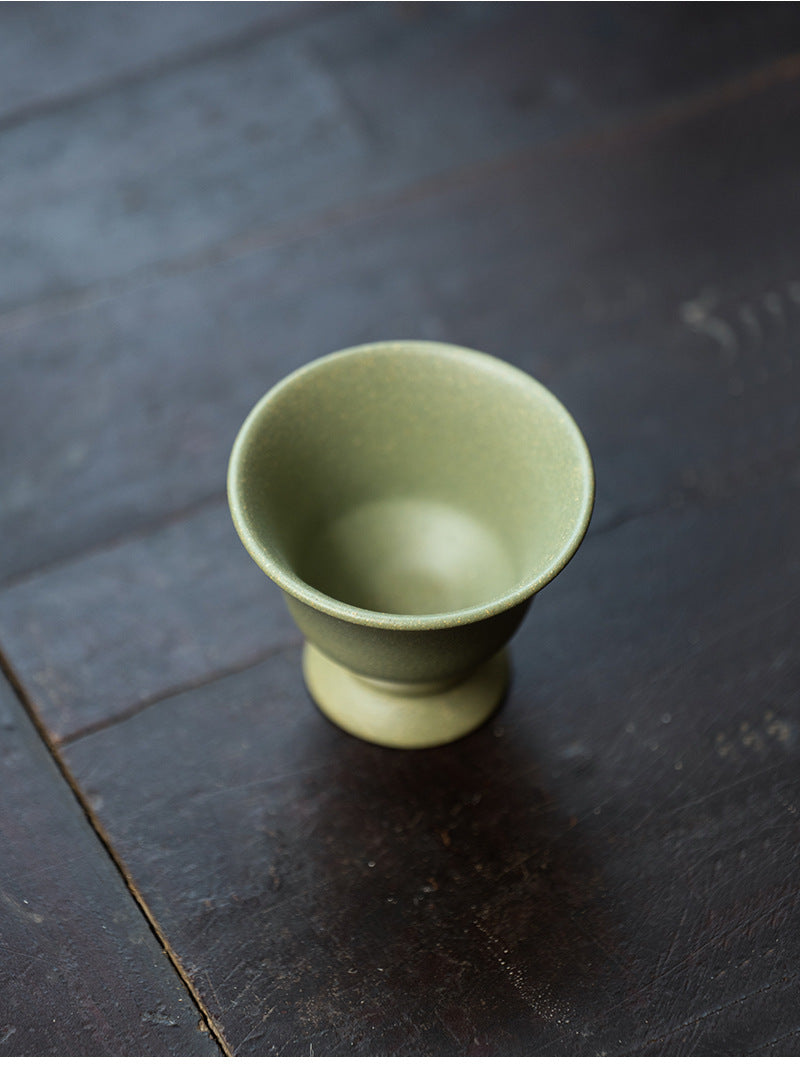 this is a Yixing teacup.this is Chinese Yixing clay teacup