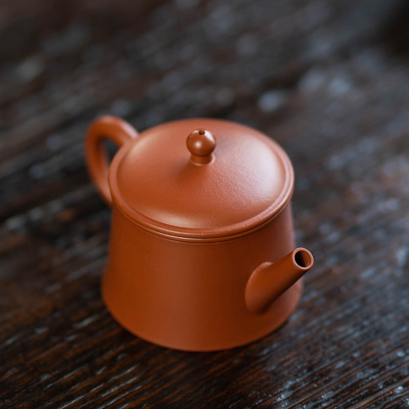This is a Yixing teapot. this is Chinese yixing clay teapot