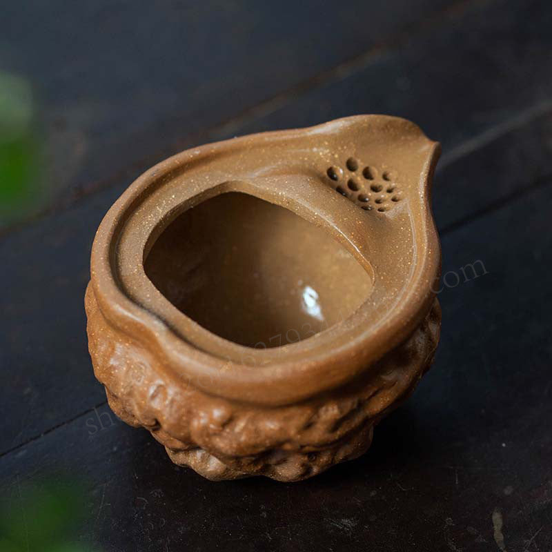 This is a Yixing teapot. this is Chinese yixing clay teapot