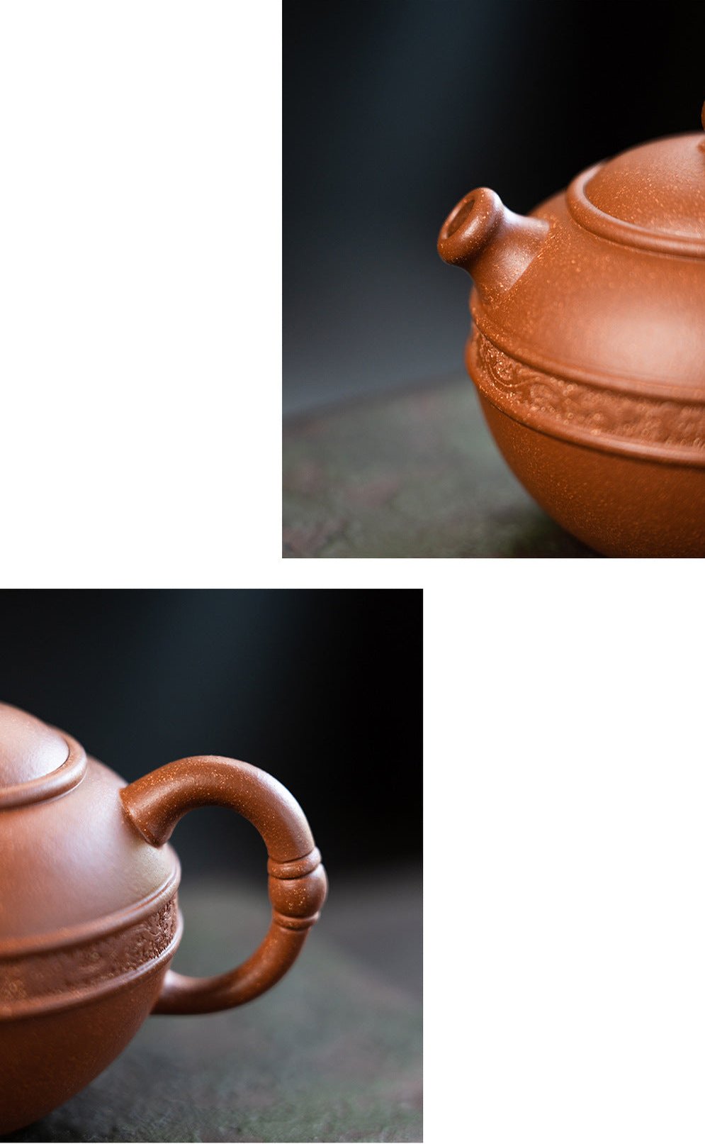 This is a Yixing teapot. this is Chinese yixing clay teapot