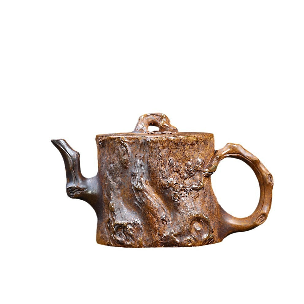This is a Yixing teapot. this is Chinese yixing clay teapot
