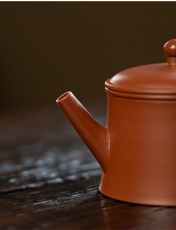 This is a Yixing teapot. this is Chinese yixing clay teapot