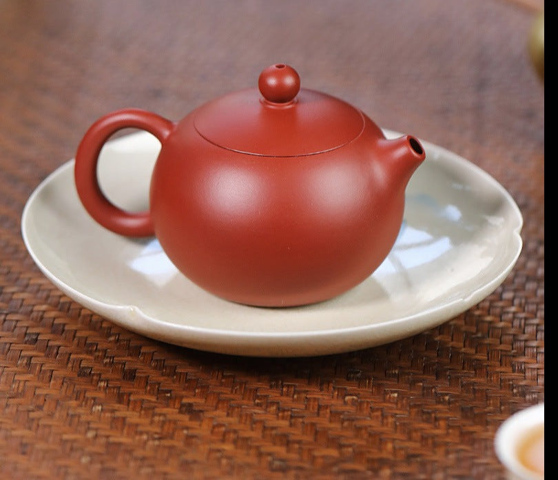 This is a Yixing teapot this is Chinese yixing clay teapot
