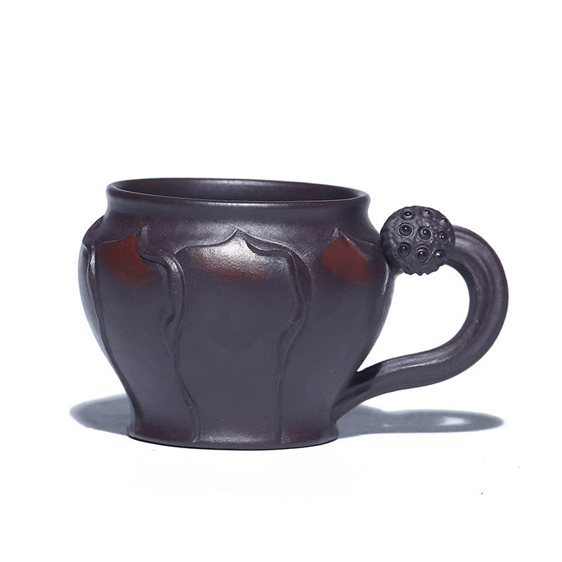 this is a Yixing teacup.this is Chinese Yixing clay teacup