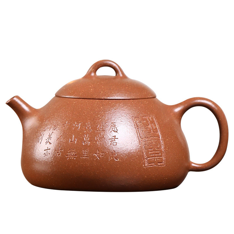 This is a Yixing teapot. this is Chinese yixing clay teapot