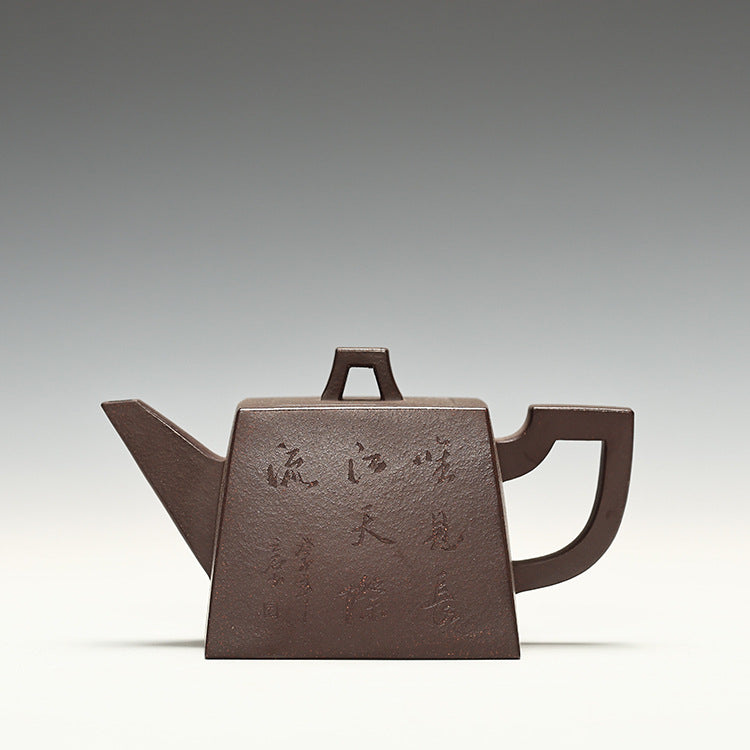 This is a Yixing teapot. this is Chinese yixing clay teapot