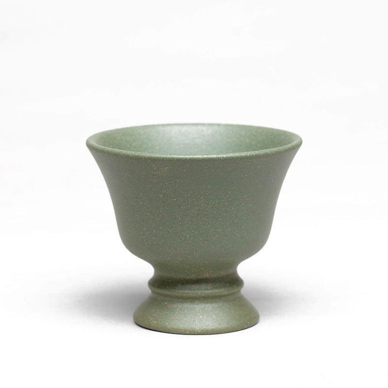 this is a Yixing teacup.this is Chinese Yixing clay teacup
