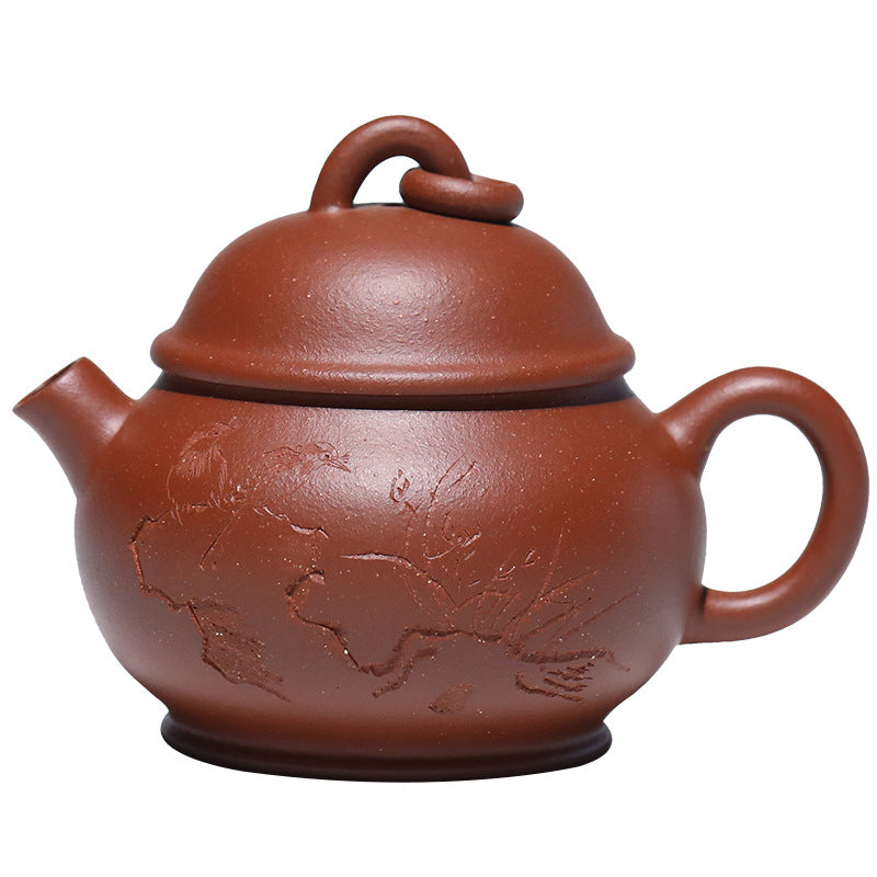 This is a Yixing teapot. this is Chinese yixing clay teapot