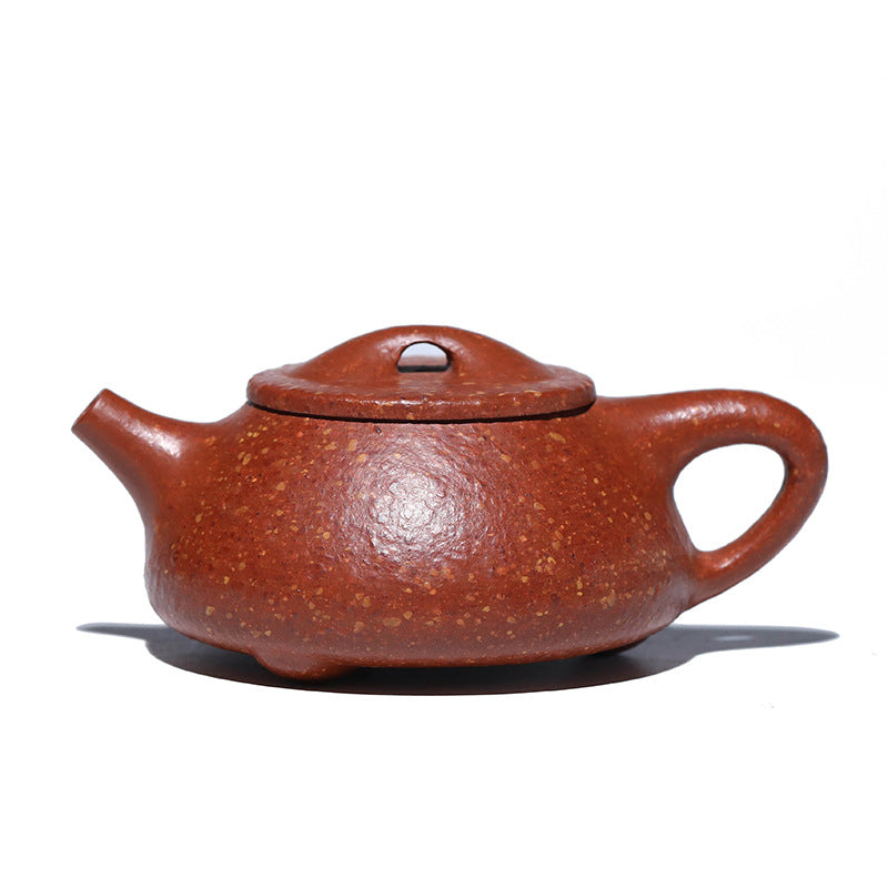 This is a Yixing teapot. this is Chinese yixing clay teapot