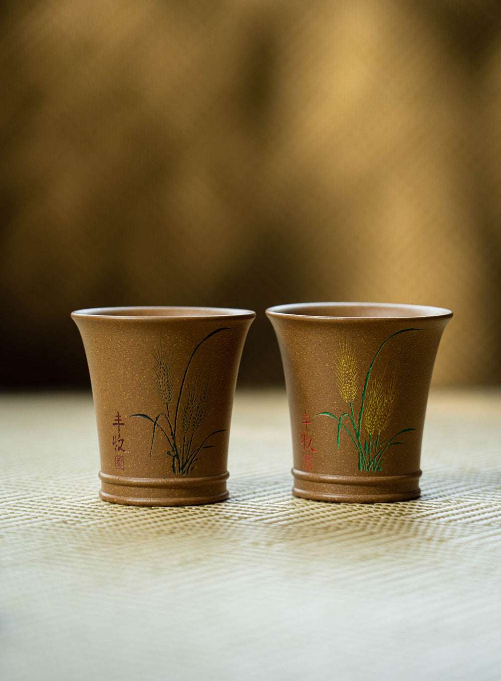 this is a Yixing teacup.this is Chinese Yixing clay teacup