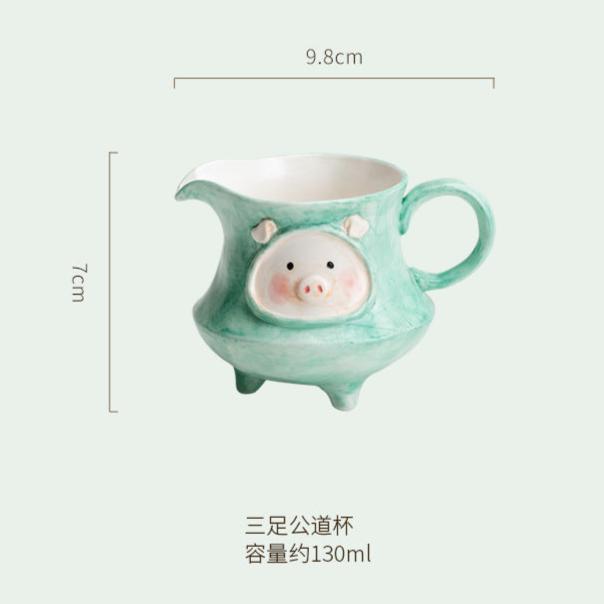 this is a ceramic fair cup gongdaobei