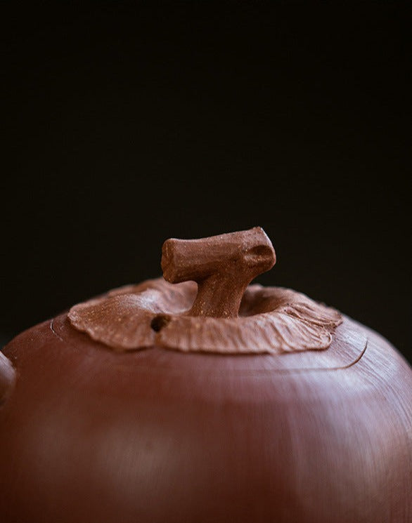 This is a Yixing teapot. this is Chinese yixing clay teapot