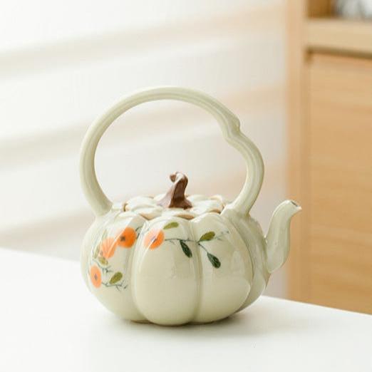 this is a ceramic teapot
