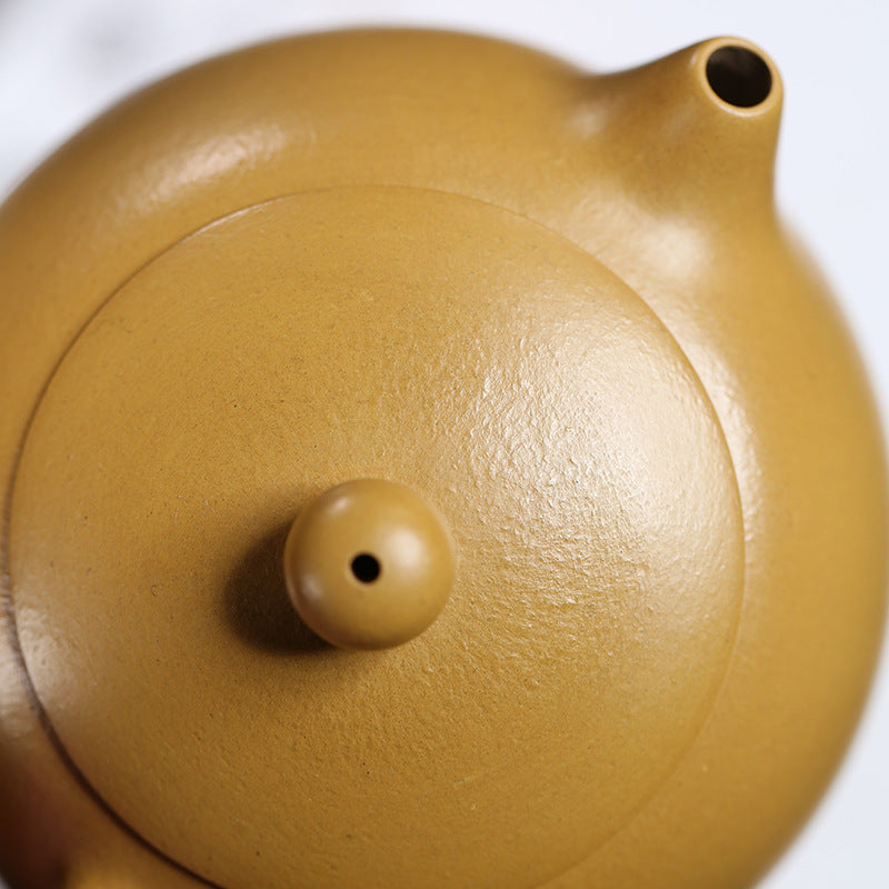 This is a Yixing teapot. this is Chinese yixing clay teapot