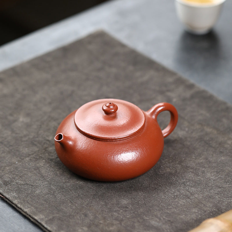 This is a Yixing teapot. this is Chinese yixing clay teapot
