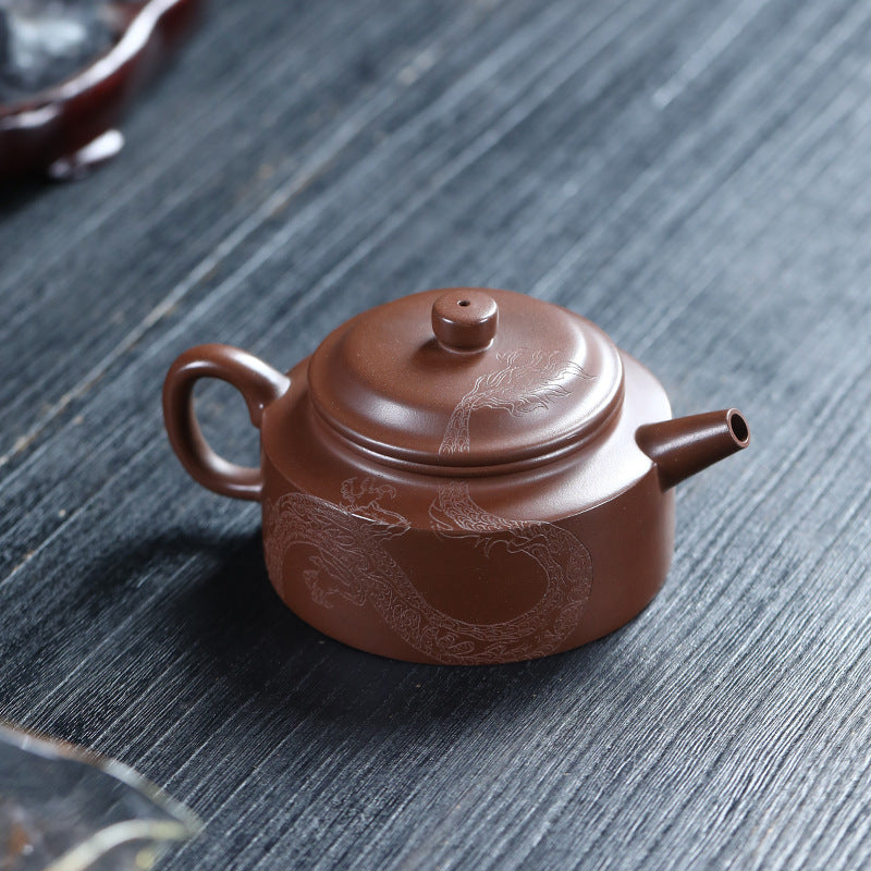 This is a Yixing teapot. this is Chinese yixing clay teapot