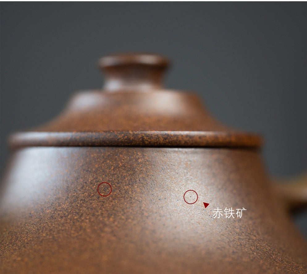This is a Yixing teapot. this is Chinese yixing clay teapot