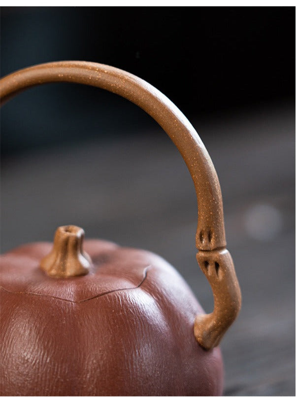 This is a Yixing teapot. this is Chinese yixing clay teapot