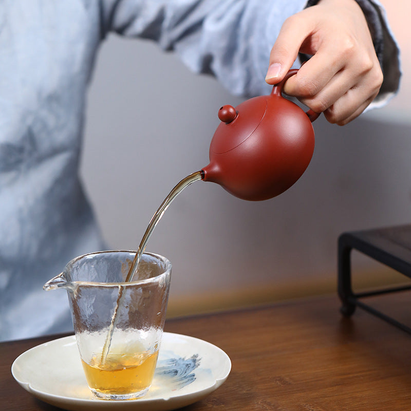 This is a Yixing teapot this is Chinese yixing clay teapot