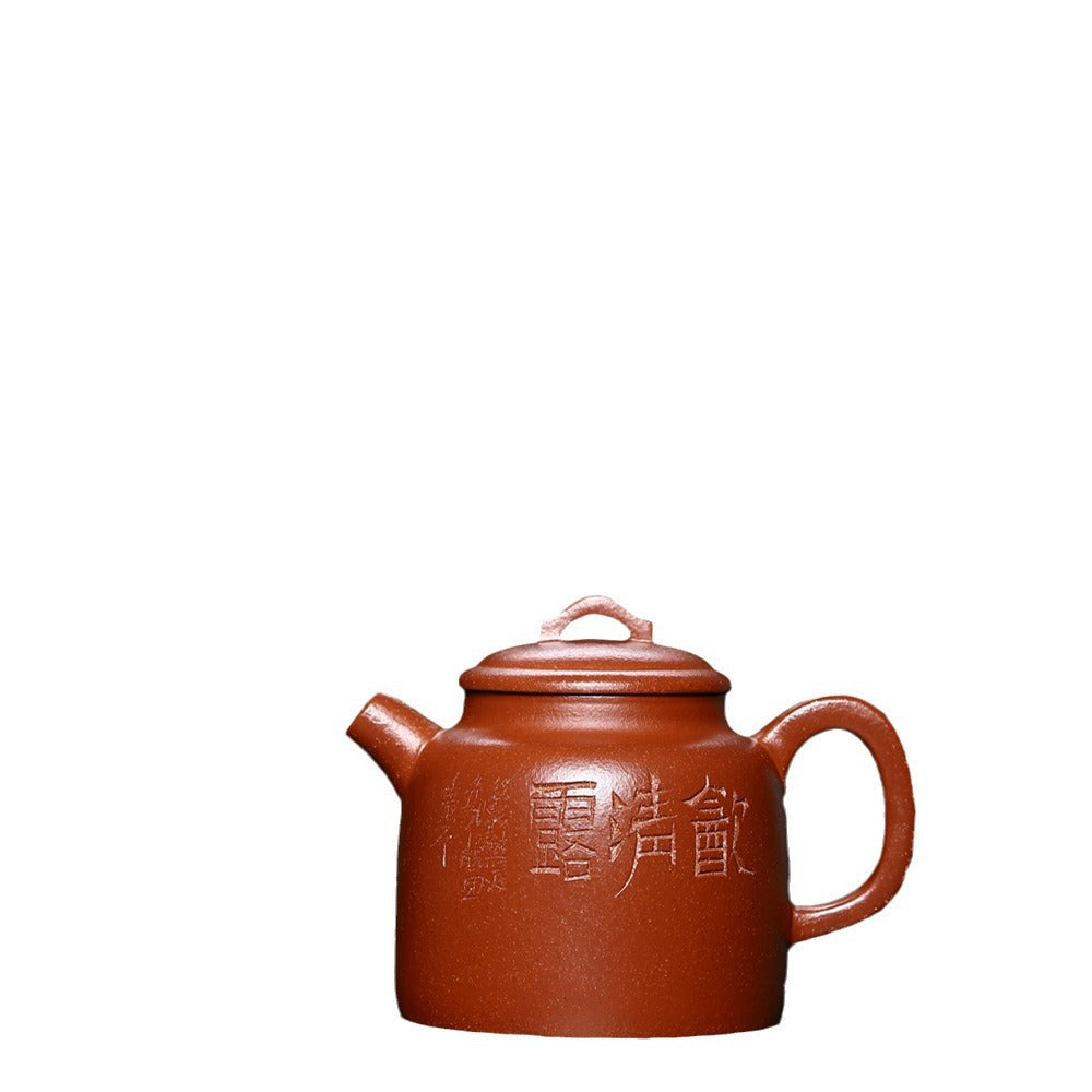 This is a Yixing teapot. this is Chinese yixing clay teapot
