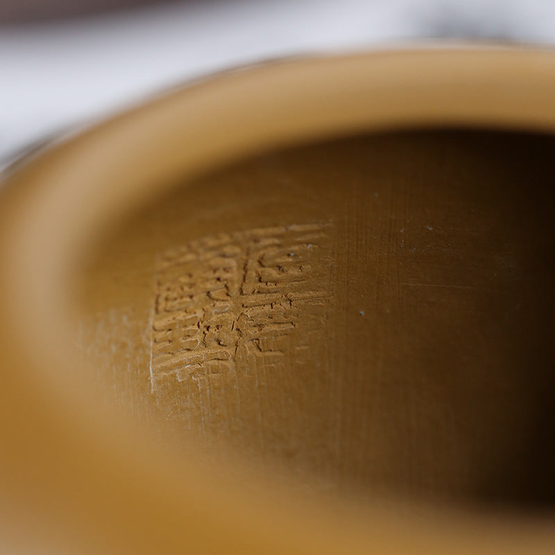 This is a Yixing teapot. this is Chinese yixing clay teapot