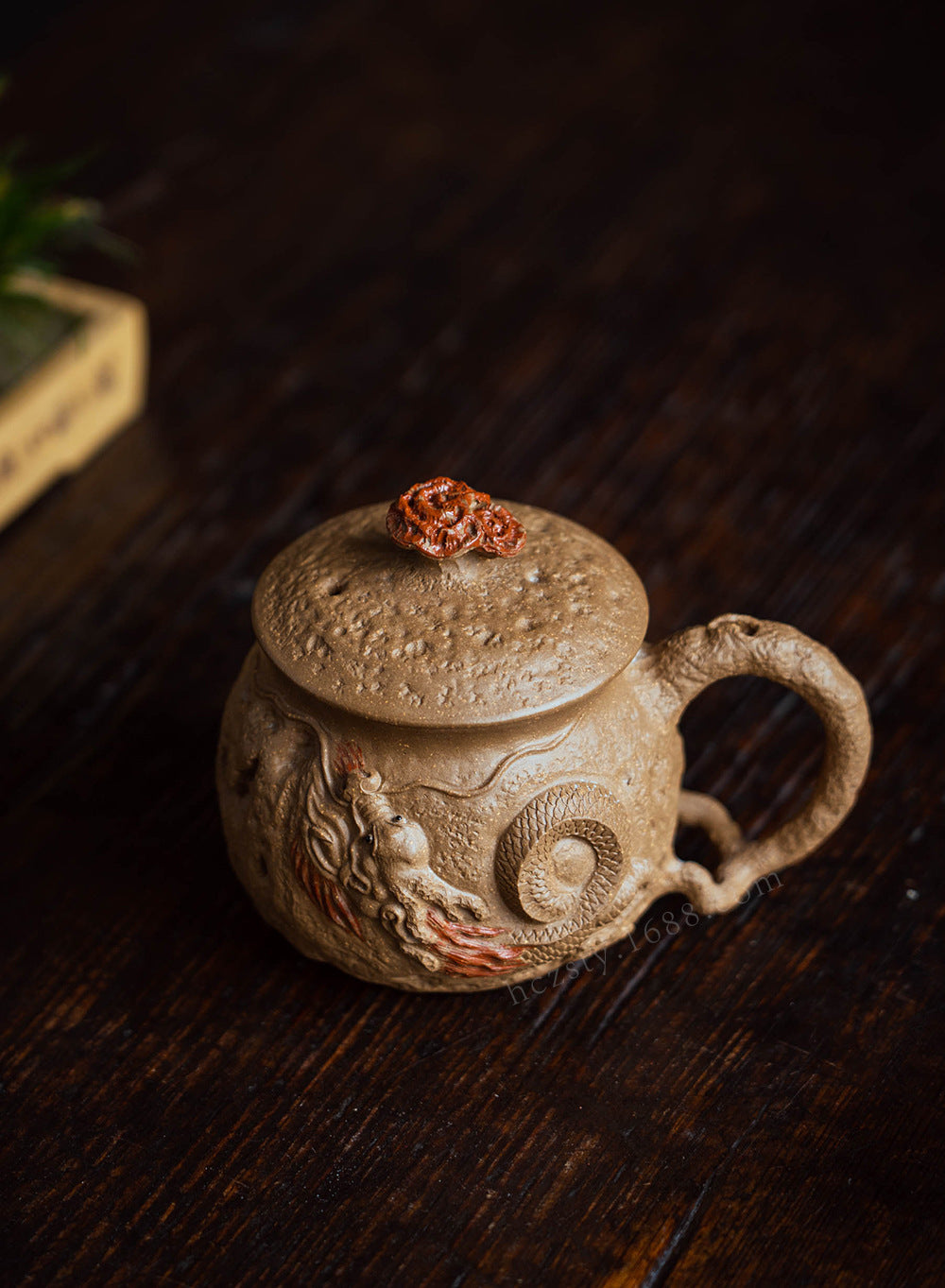 this is a Yixing teacup.this is Chinese Yixing clay teacup