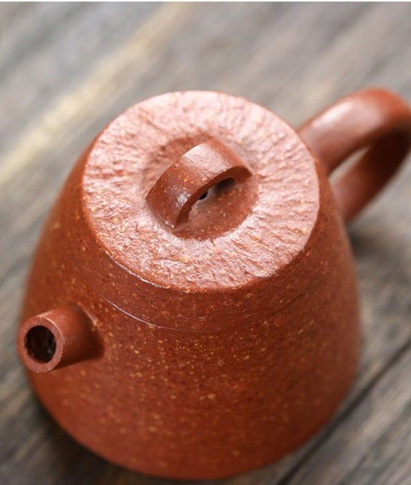 This is a Yixing teapot. this is Chinese yixing clay teapot