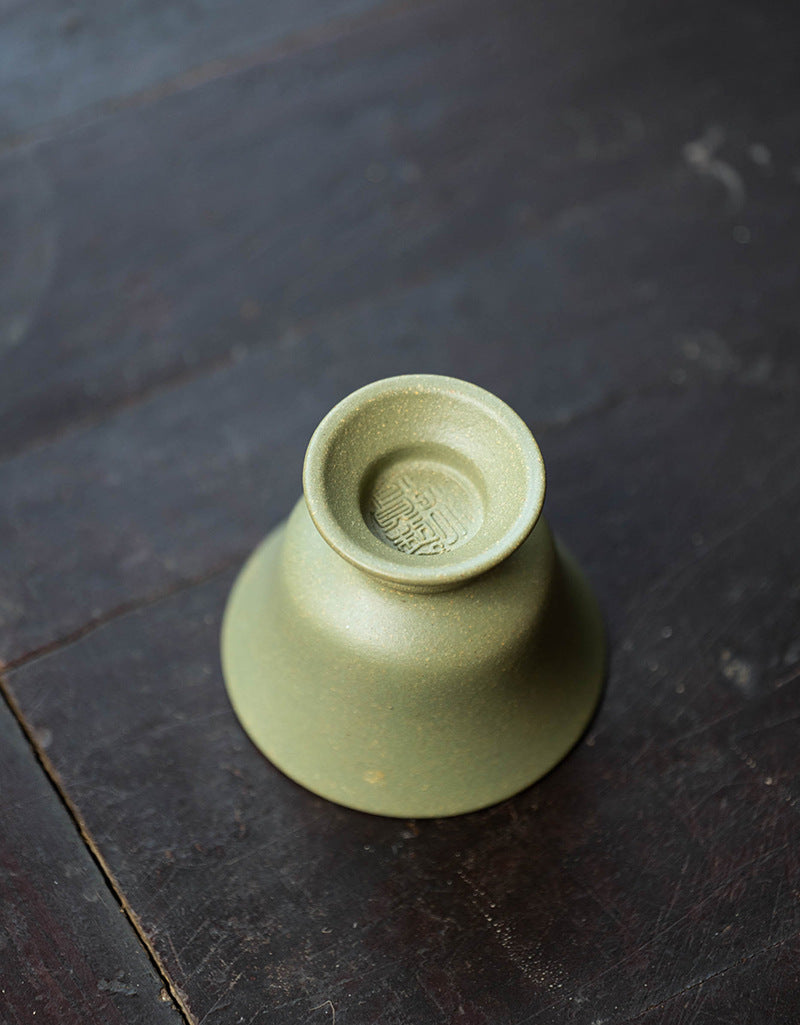 this is a Yixing teacup.this is Chinese Yixing clay teacup