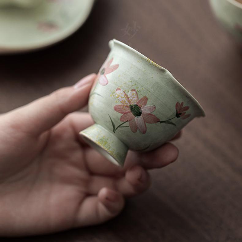 this is a ceramic teapot