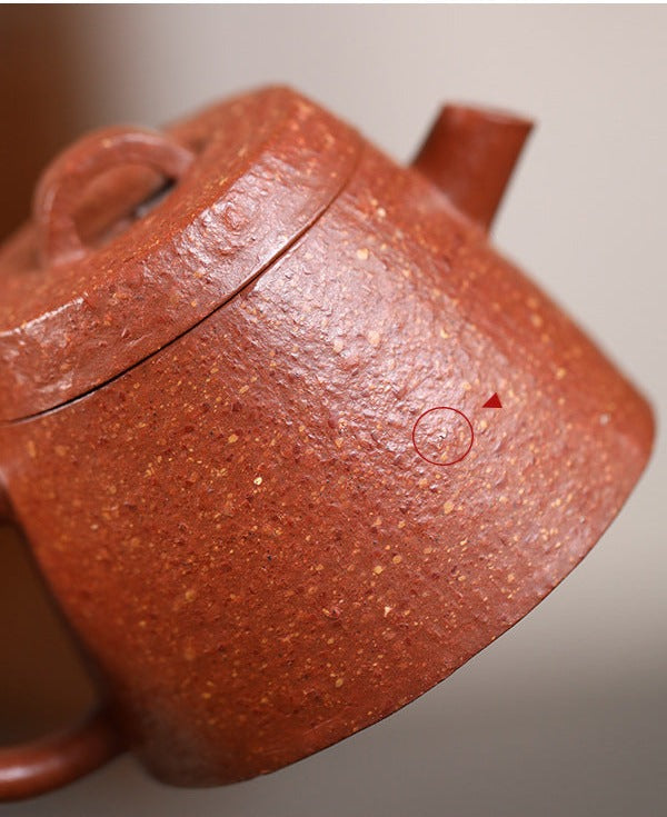 This is a Yixing teapot. this is Chinese yixing clay teapot