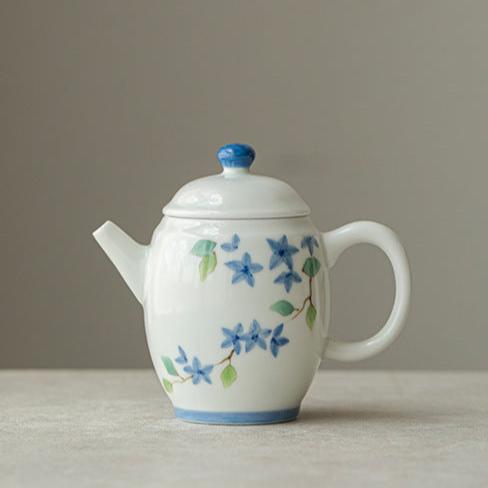 this is a ceramic teapot