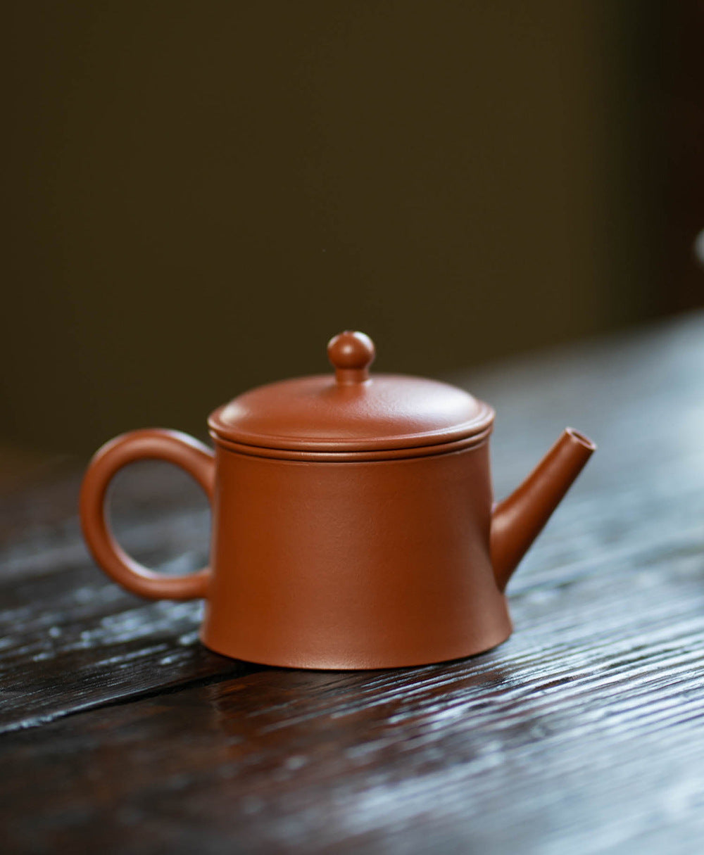 This is a Yixing teapot. this is Chinese yixing clay teapot
