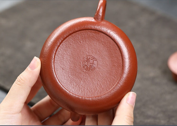 This is a Yixing teapot. this is Chinese yixing clay teapot