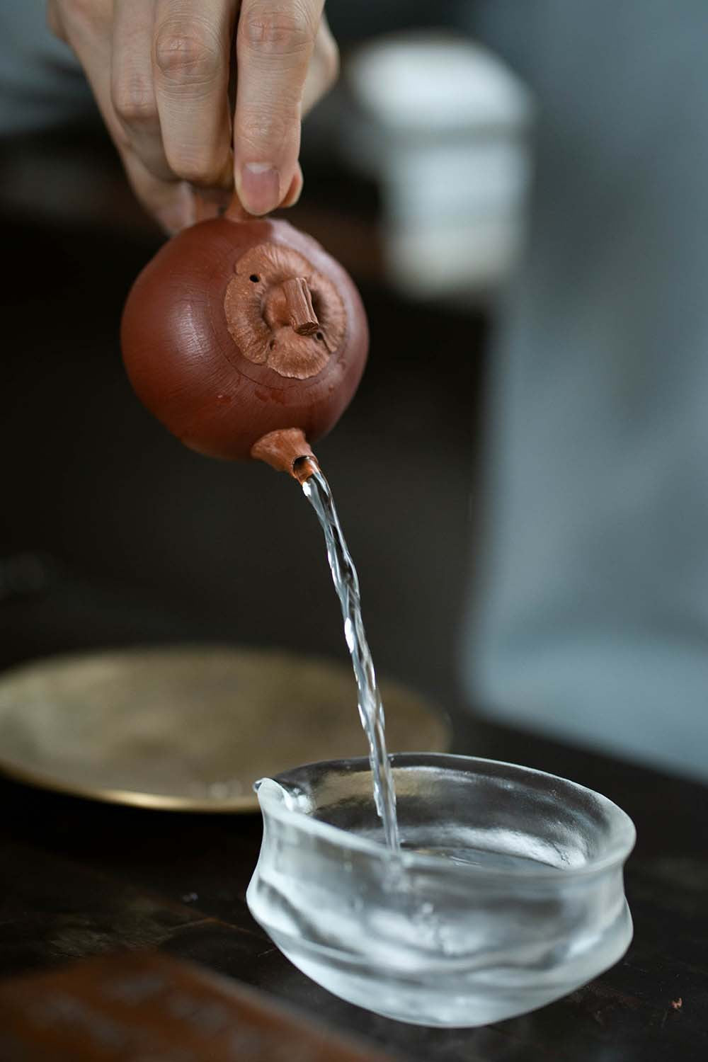 This is a Yixing teapot. this is Chinese yixing clay teapot