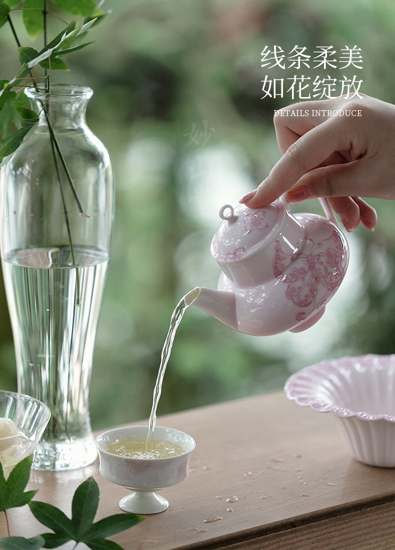 This is an Arita ware teapot
