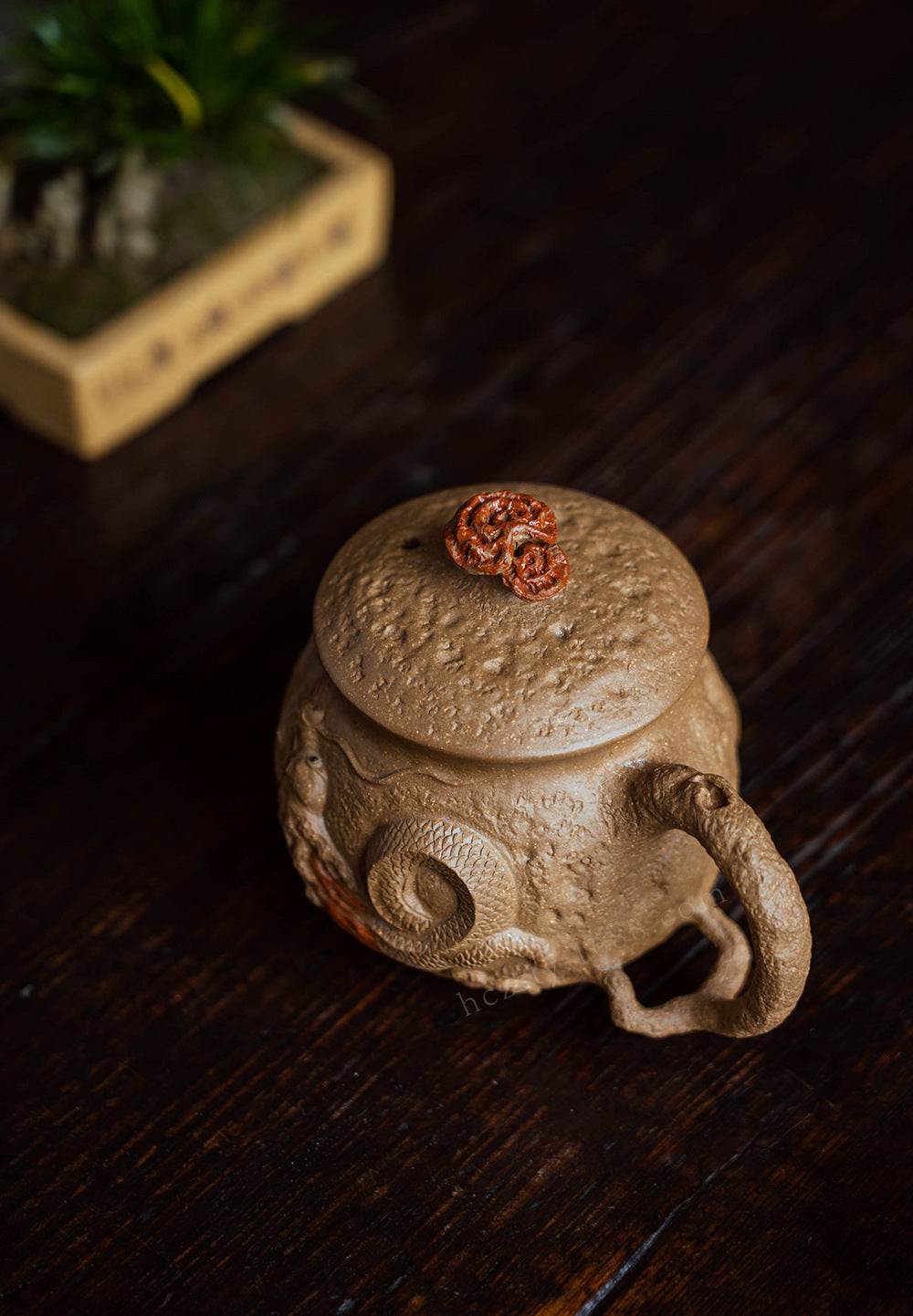 this is a Yixing teacup.this is Chinese Yixing clay teacup