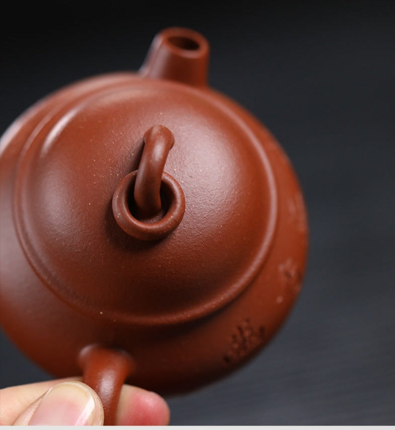 This is a Yixing teapot. this is Chinese yixing clay teapot