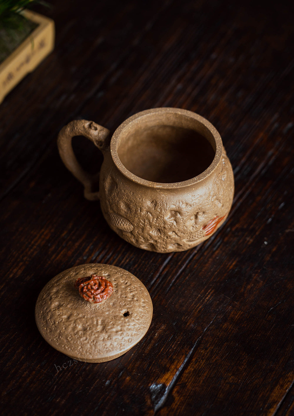 this is a Yixing teacup.this is Chinese Yixing clay teacup
