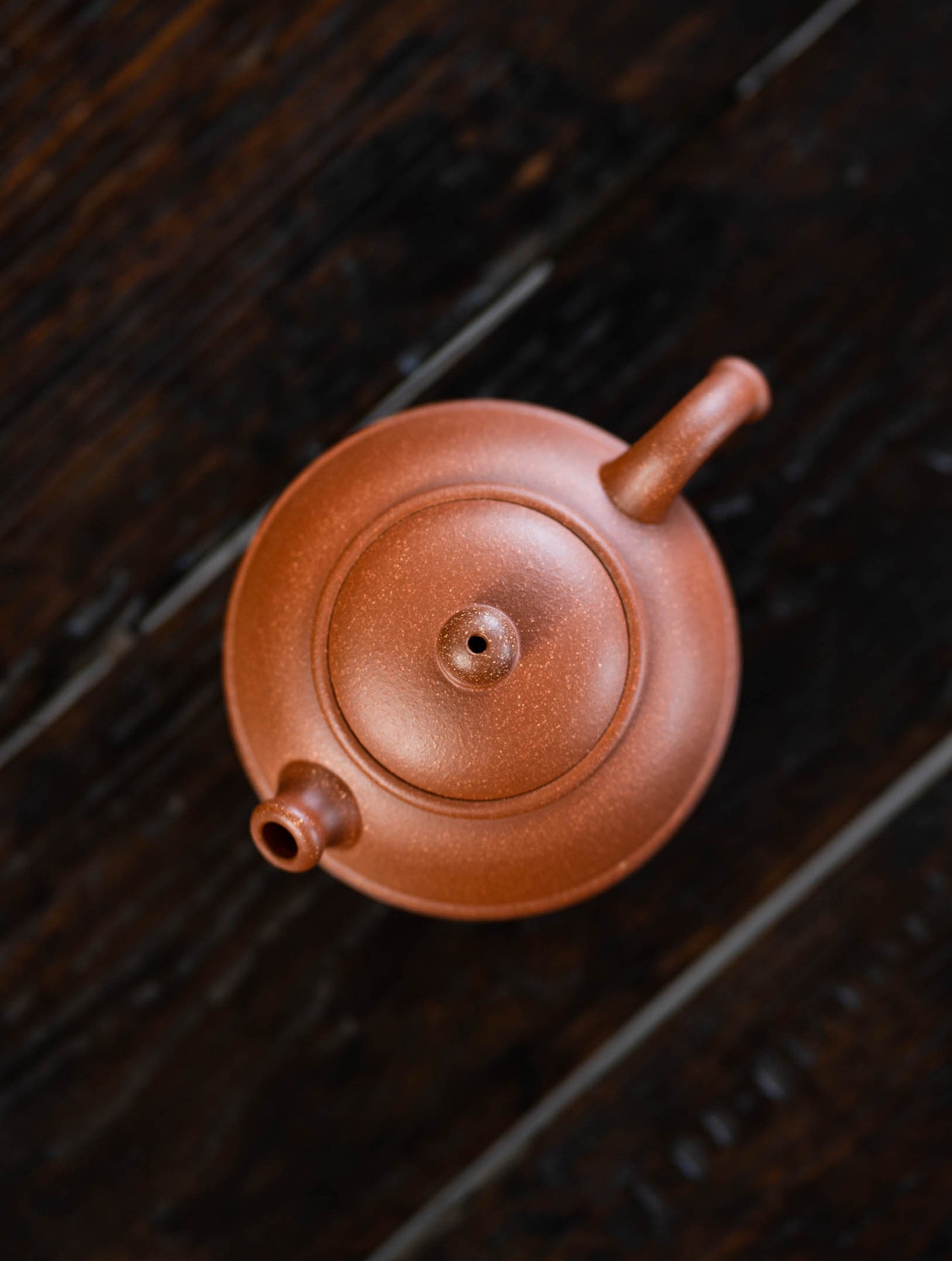 This is a Yixing teapot. this is Chinese yixing clay teapot