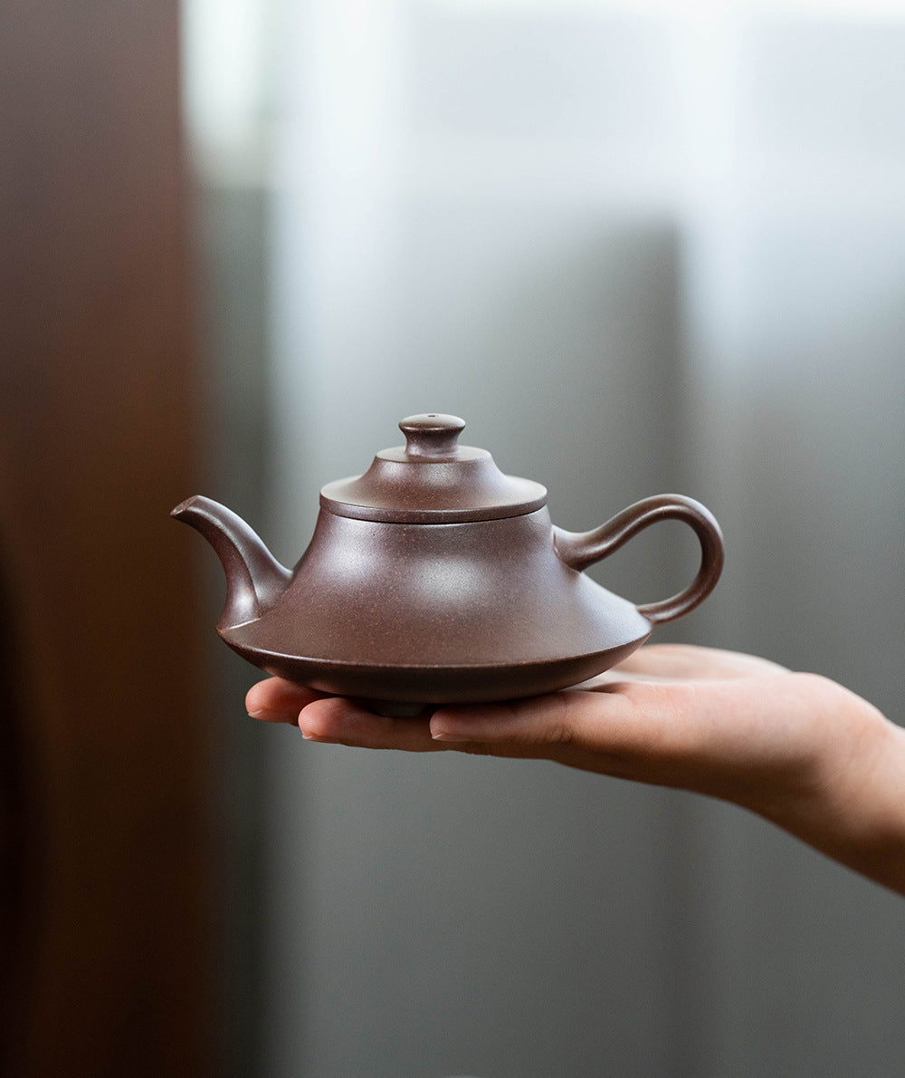 This is a Yixing teapot. this is Chinese yixing clay teapot