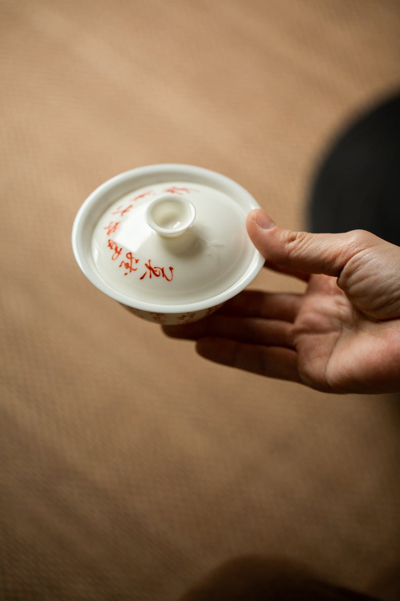 This is a ceramic teapot.this is a ceramic gaiwan