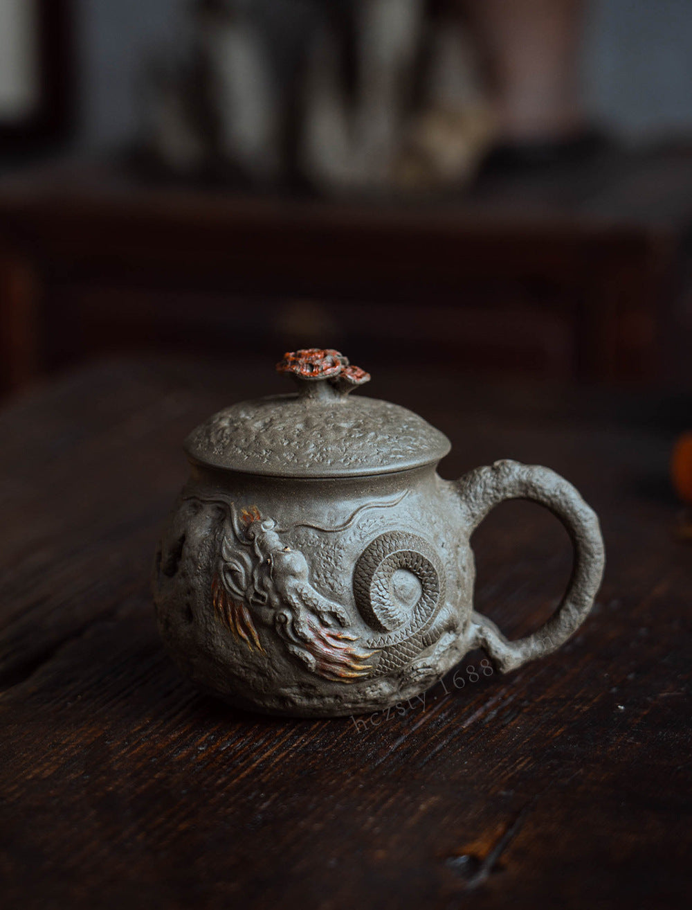 this is a Yixing teacup.this is Chinese Yixing clay teacup