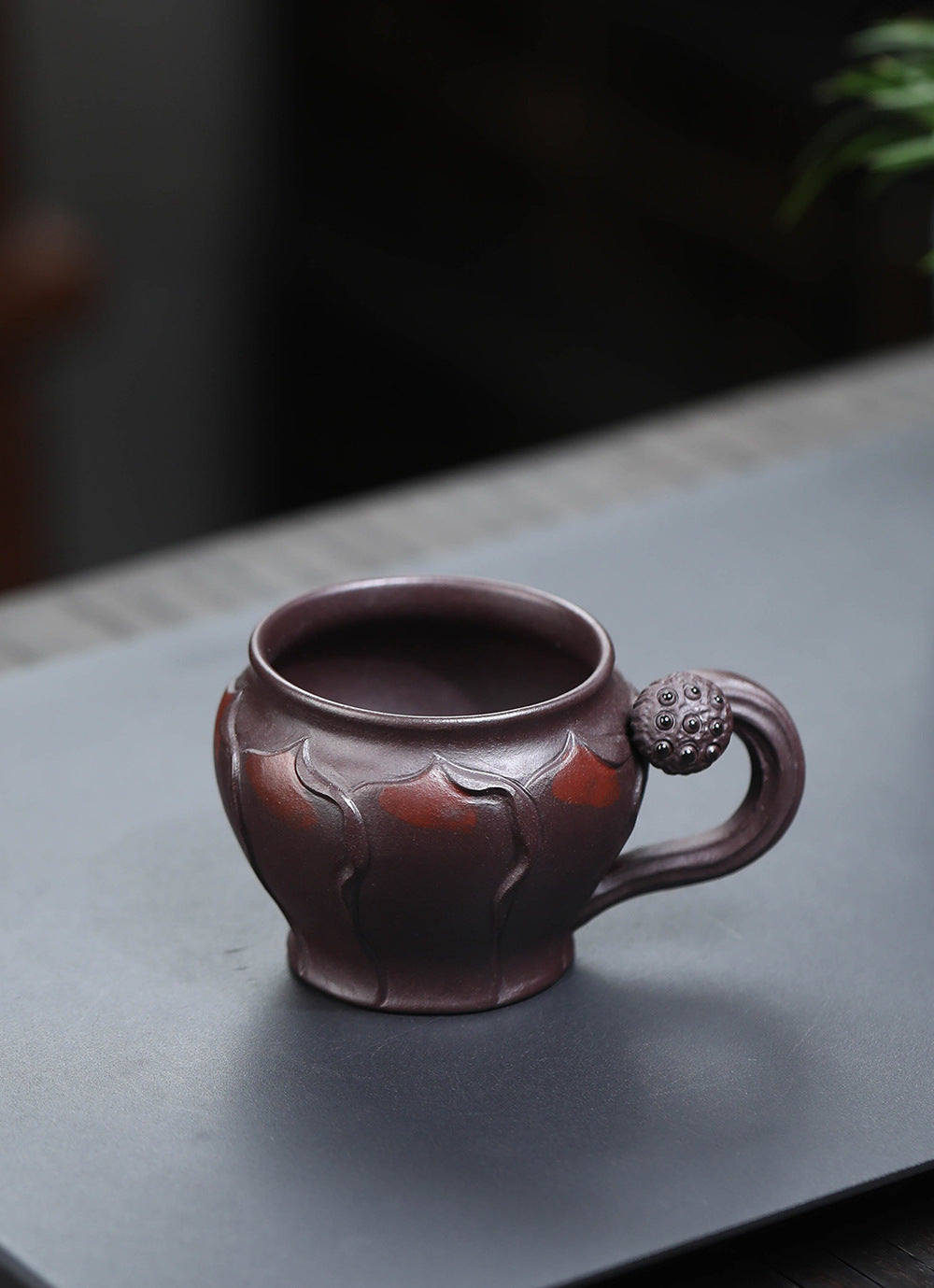 this is a Yixing teacup.this is Chinese Yixing clay teacup