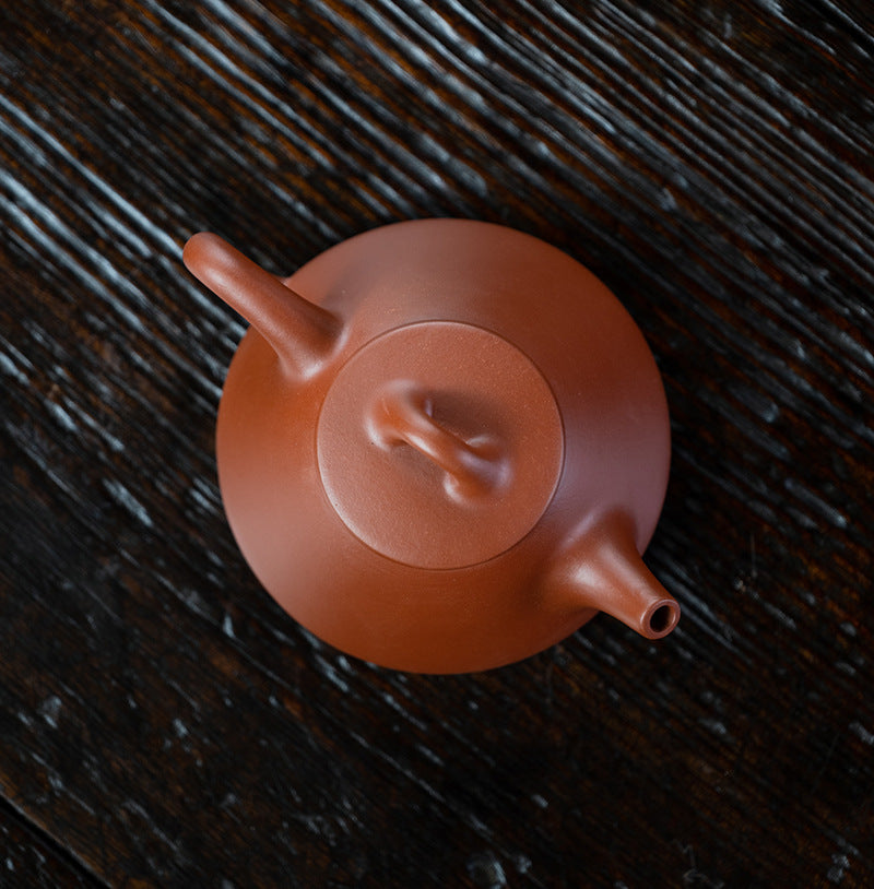 This is a Yixing teapot. this is Chinese yixing clay teapot