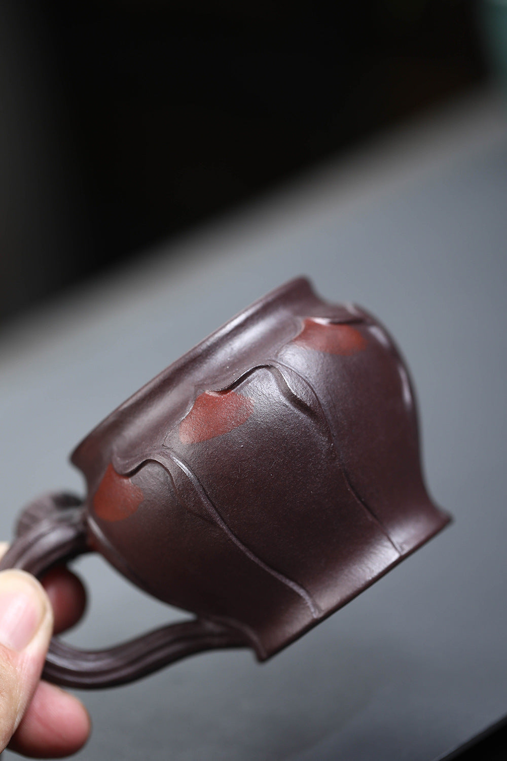 this is a Yixing teacup.this is Chinese Yixing clay teacup