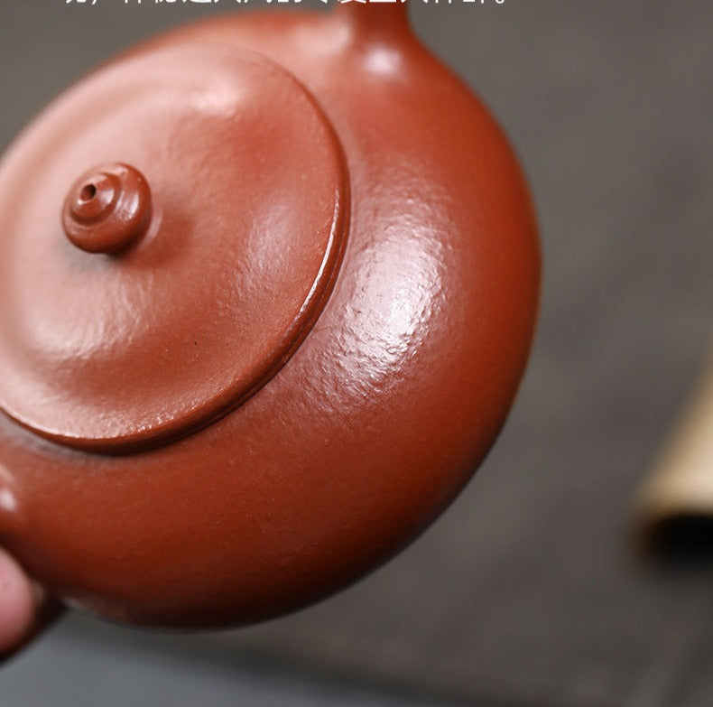 This is a Yixing teapot. this is Chinese yixing clay teapot