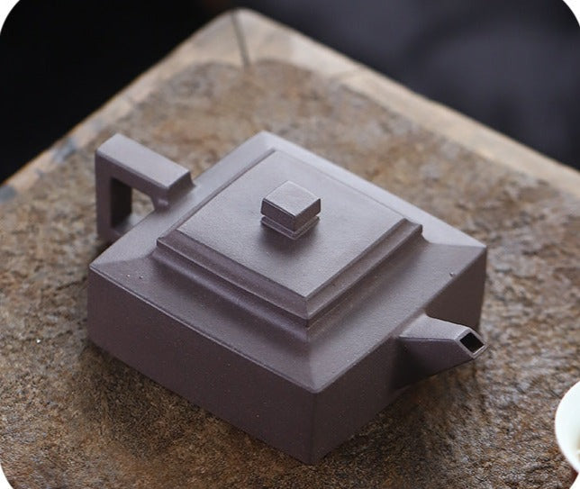 This is a Yixing teapot this is Chinese yixing clay teapot