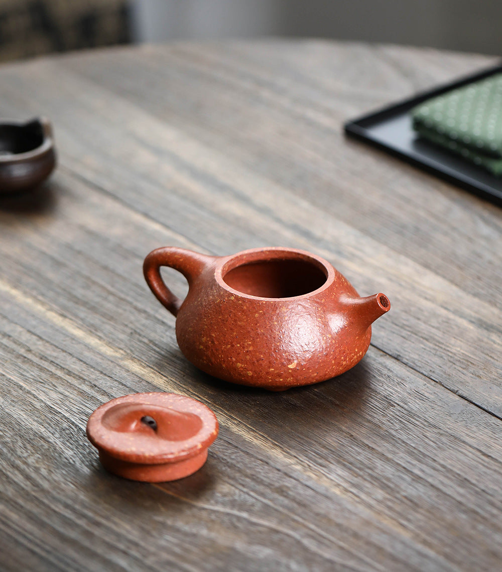 This is a Yixing teapot. this is Chinese yixing clay teapot