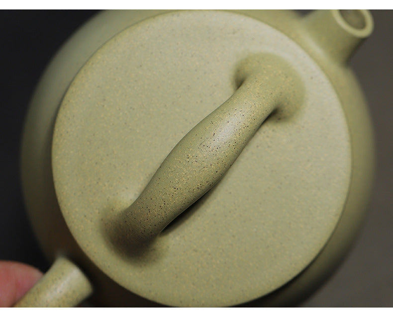 This is a Yixing teapot. this is Chinese yixing clay teapot